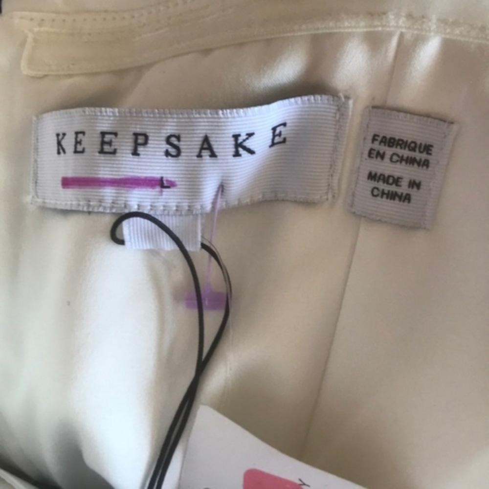 Revolve Keepsake Keep Watch Strapless Keepsake Mi… - image 4